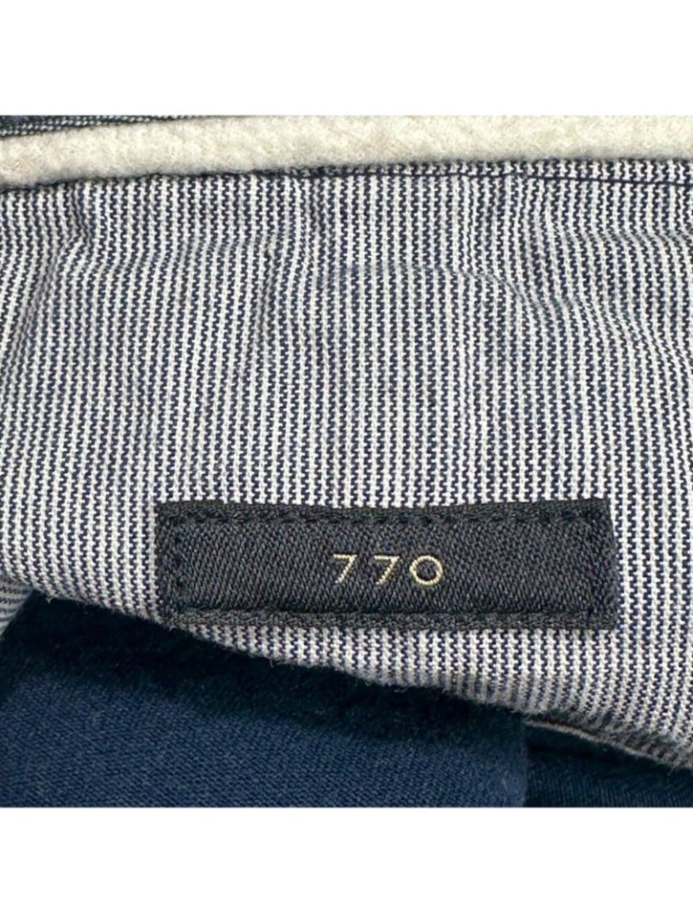 J.Crew Stretch Chino Pants Mens 31x32 Navy Blue Slim Straight Cotton Twill - Picture 9 of 9